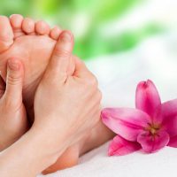 Softening Foot Massage